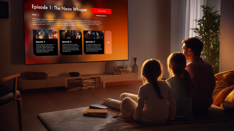 Netflix Era AI? Bikin Acara TV-mu Sendiri!