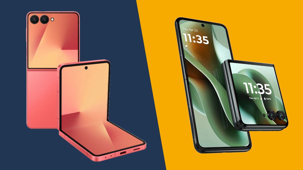 Duel Sengit! Z Flip 7 vs Razr Ultra, Siapa Raja Foldable?