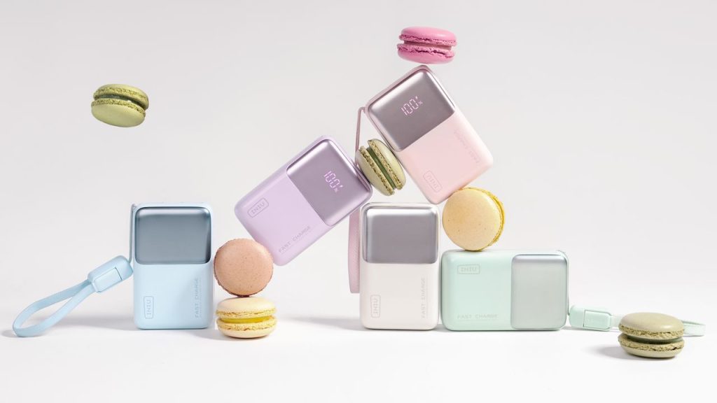 Powerbank Imut! Isi Daya Kilat, Warna Menggoda!