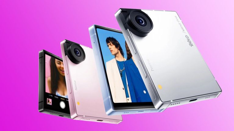 Lupakan Lipat! Ini Ponsel Mini Layar Penuh AI!