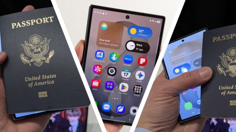 Samsung Fold 8 Ukuran Paspor Mengguncang Pasar