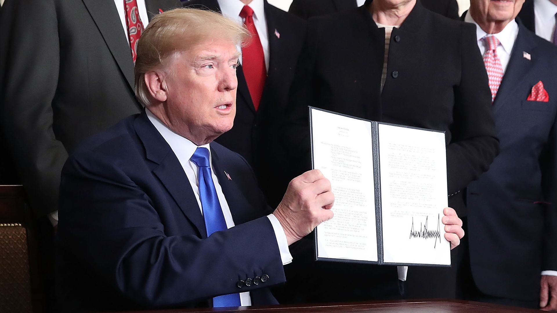 Rahasia Chatbot Trump Mudahkan Urusan Warga