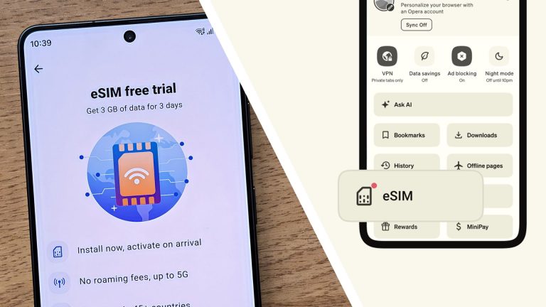 Opera Beri Kuota eSIM Gratis 3GB Bikin Penasaran