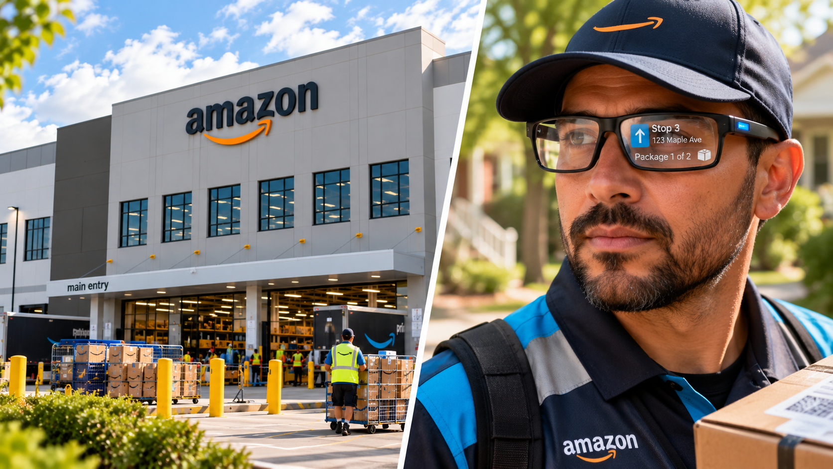 Kacamata AI Amazon: Rahasia Dibalik Pengiriman